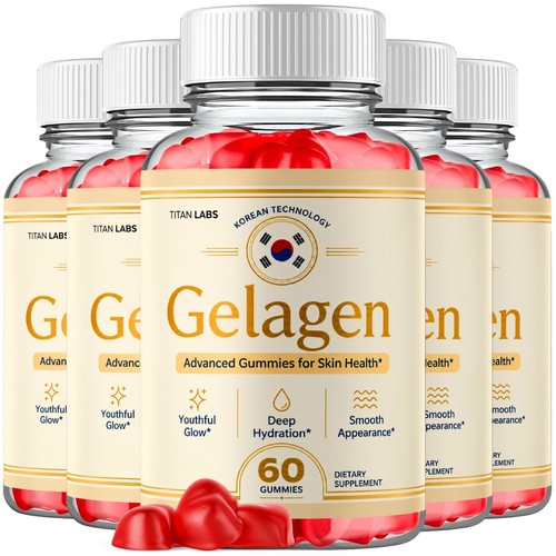 Gelagen gummy - pack),
