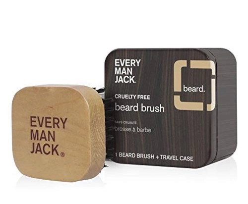 Every man jack beard brush - jack,