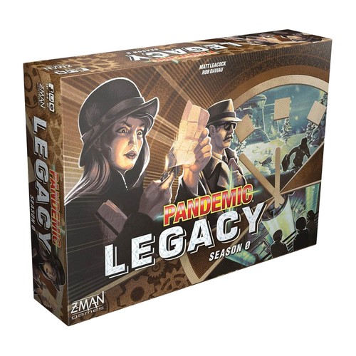 Man games pandemic legacy - games,
