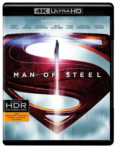 Man steel uhd blu ray - man, 4k