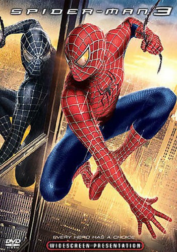 Spider man dvd 2007 - 3, (dvd,