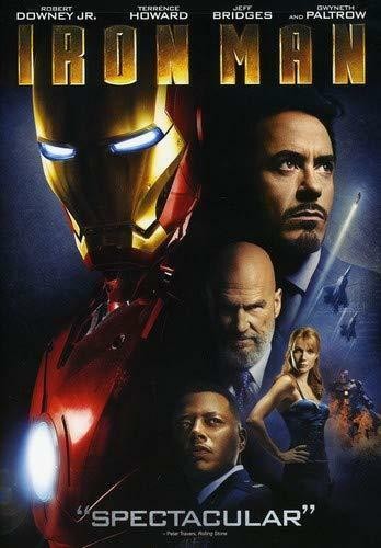 Iron man dvd - man, (dvd,